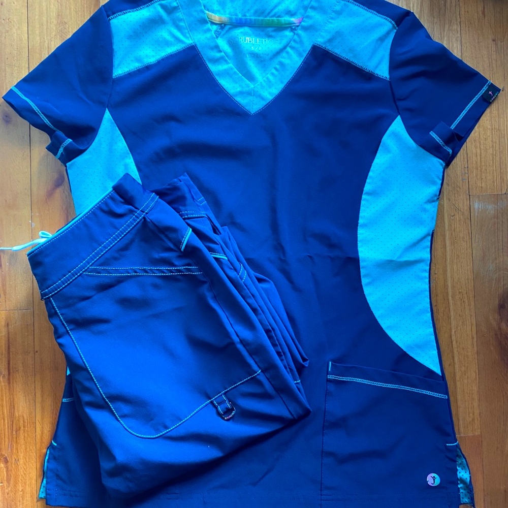 Scrublethics Scrub set